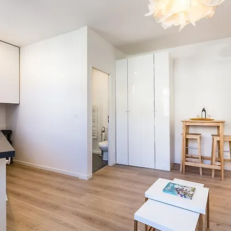 Aparthotel Charming Studio In The City Center Bordeaux