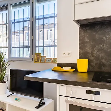 Charming Studio In The City Center Bordeaux