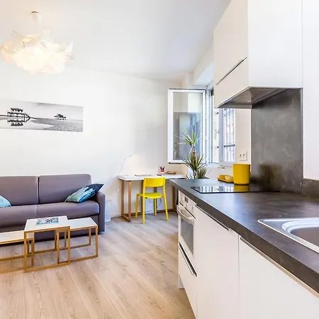Charming Studio In The City Center Aparthotel Bordeaux